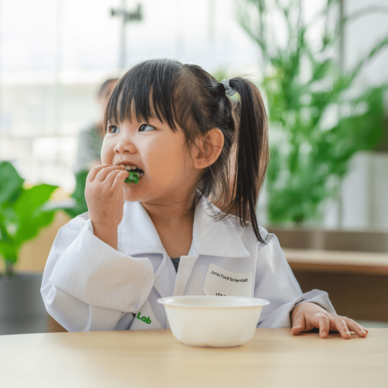 Smart Food Lab as Kids Workshop in HMGICS