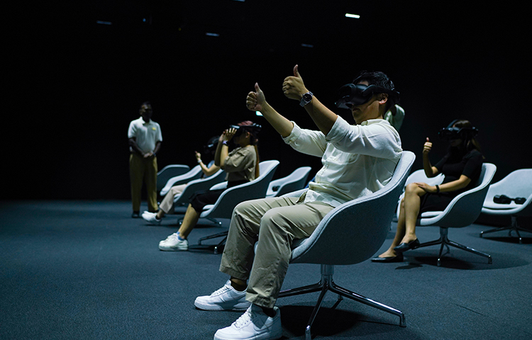 VR tour