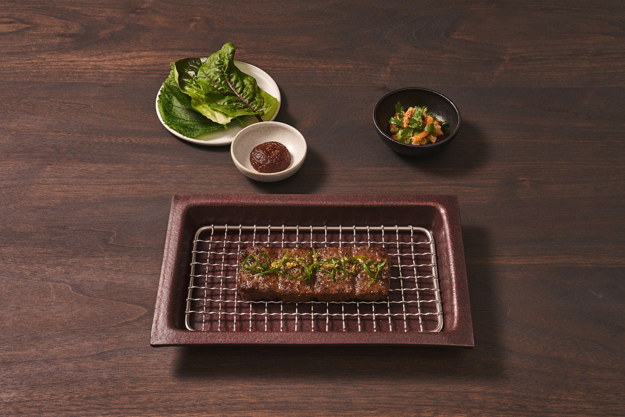 Charcoal-Grilled Tteokgalbi