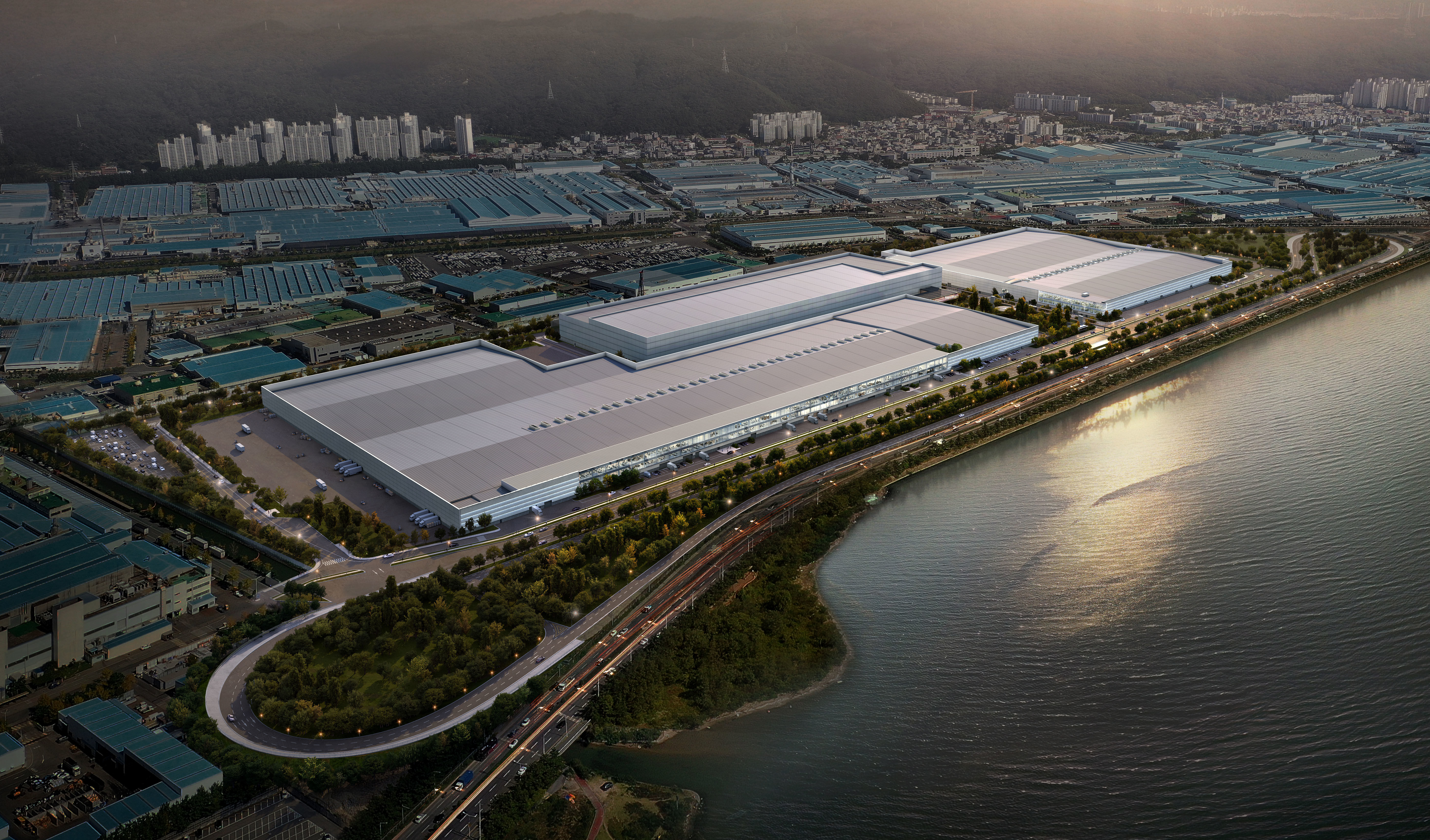 #Hyundai Motor Company #Ulsan # New EV Plant #EV #EV-dedicated plant 