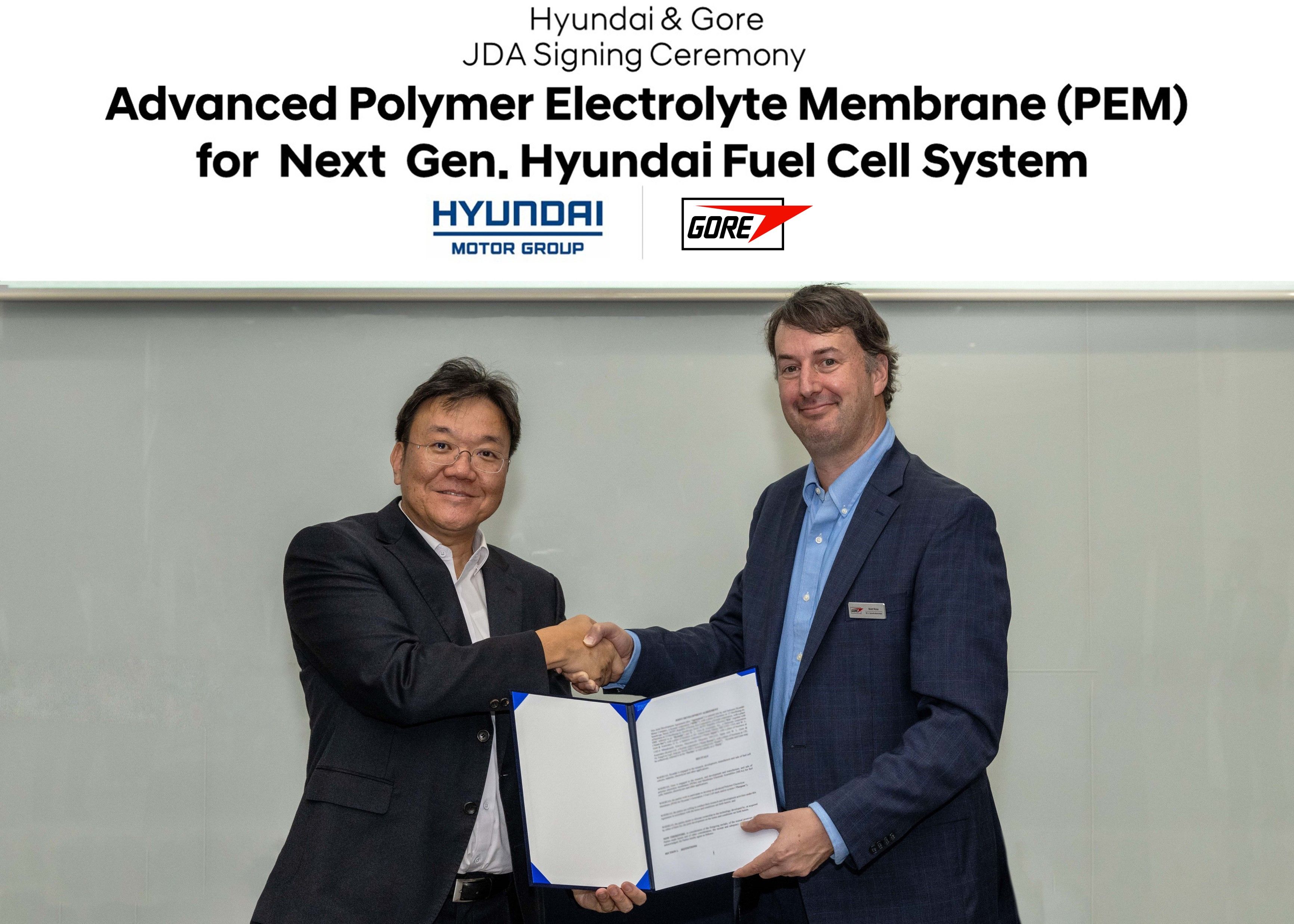 #Hyundai #Polymer Electrolyte Membrane #Gore #Hydrogen Fuel Cell System 