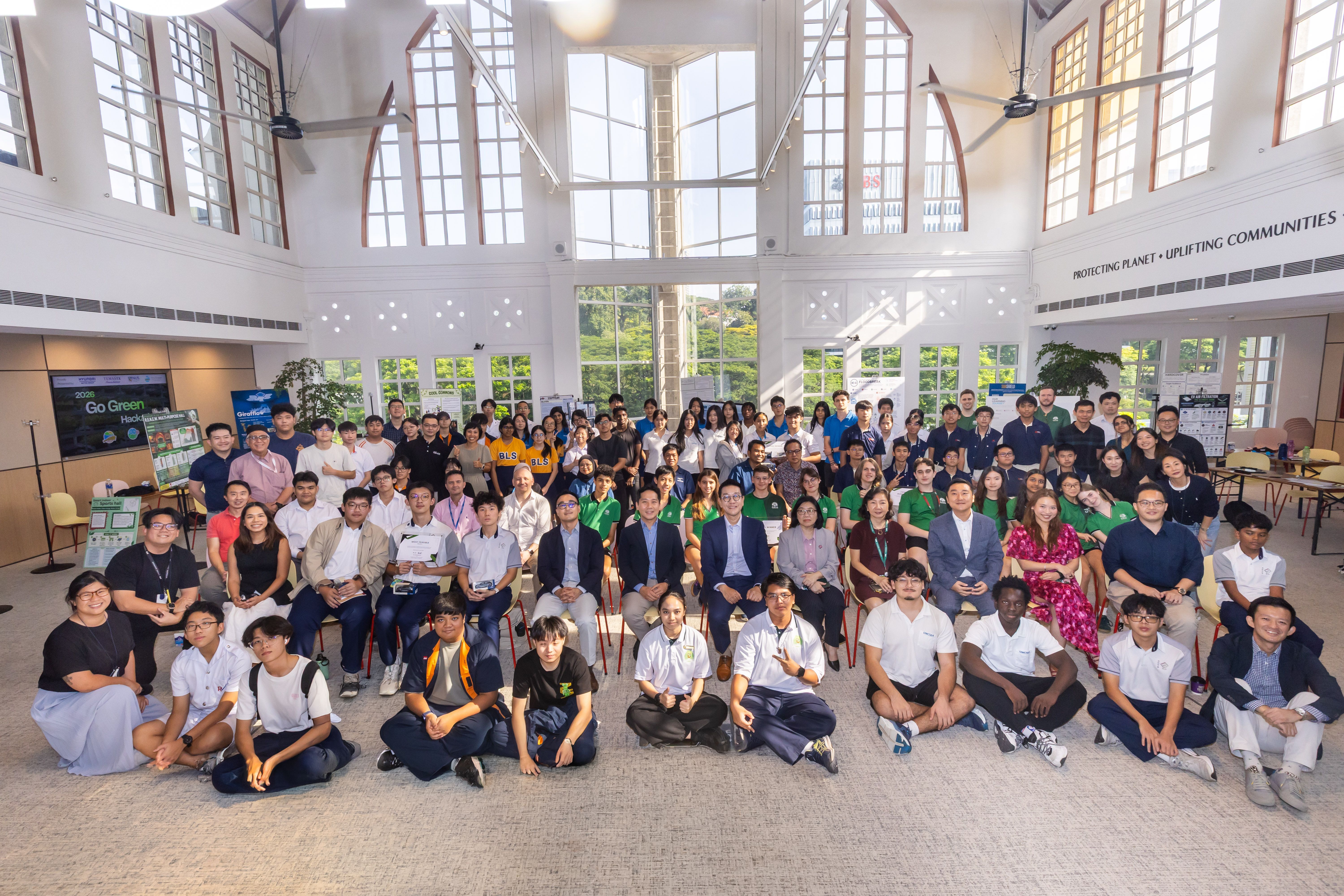 #Hyundai Go Green Hackathon 2026