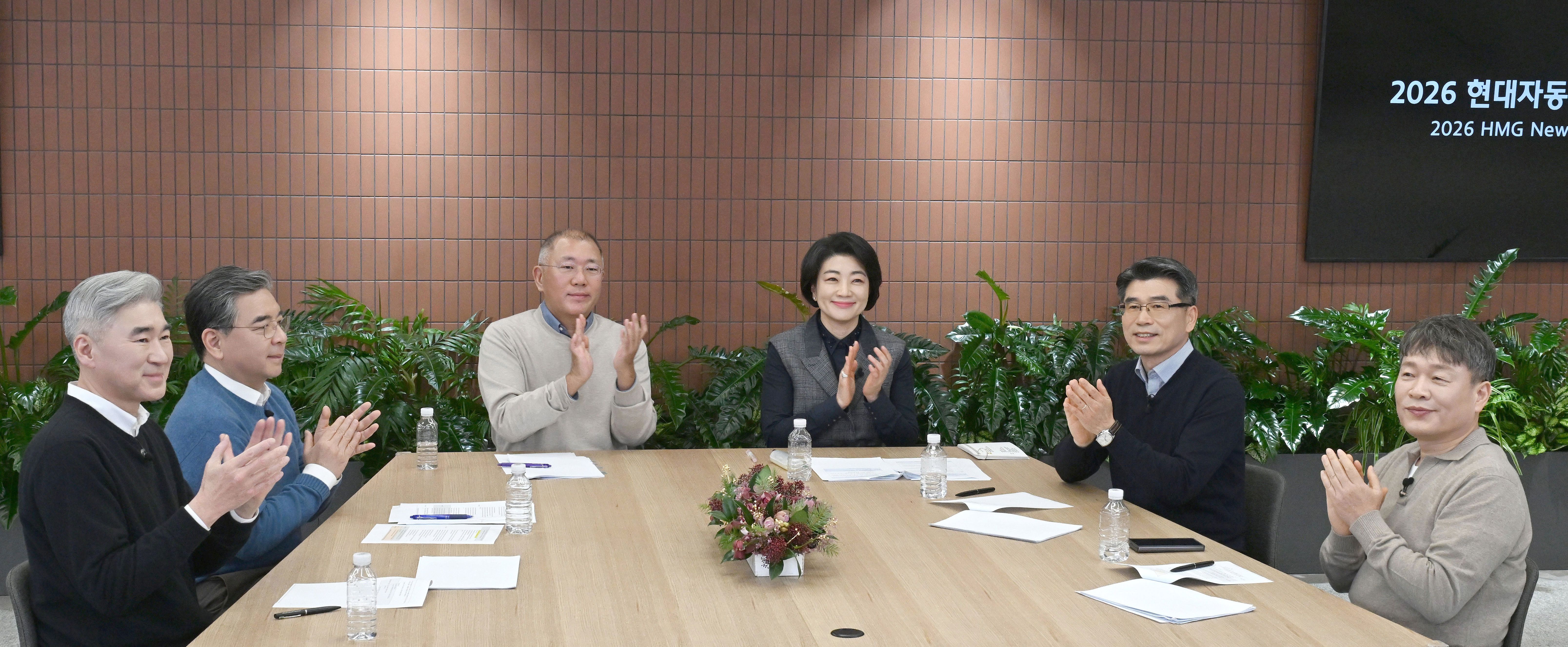 #Hyundai Motor Group New Year Remarks