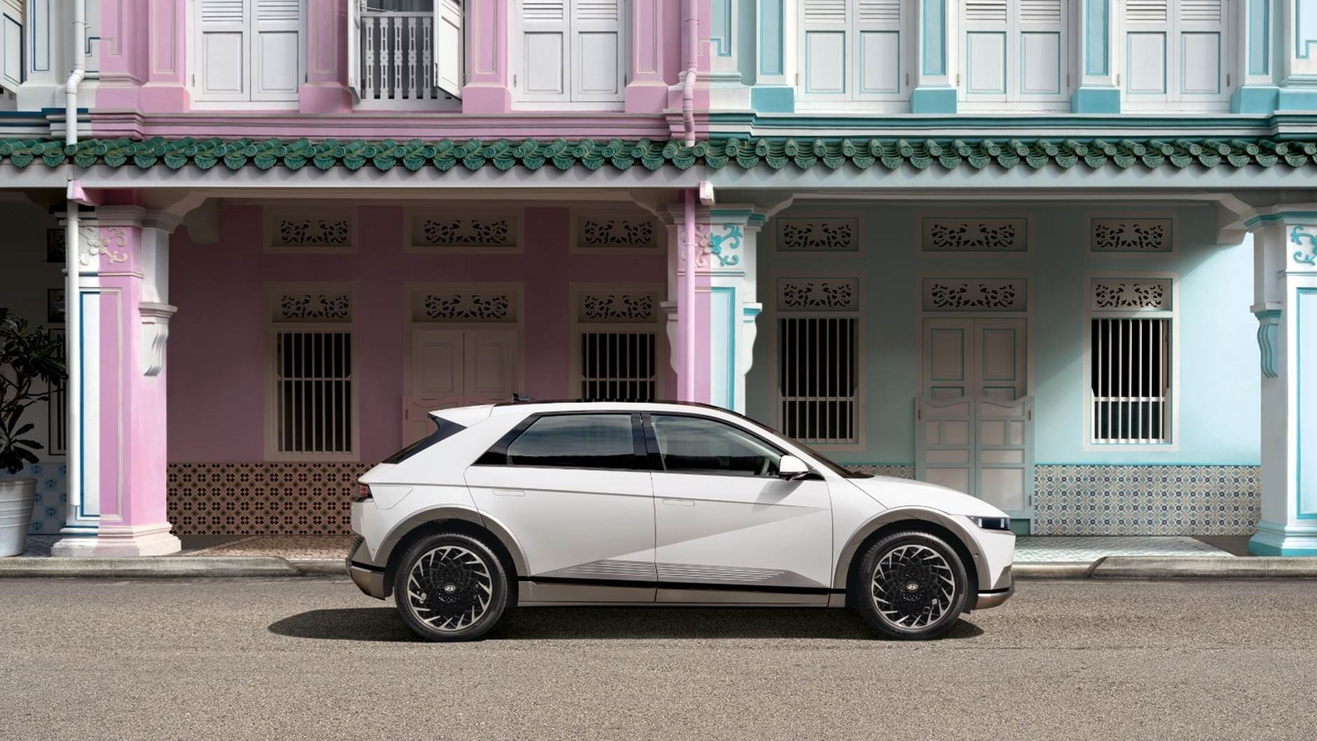 IONIQ5 gallery exterior Hyundai Singapore