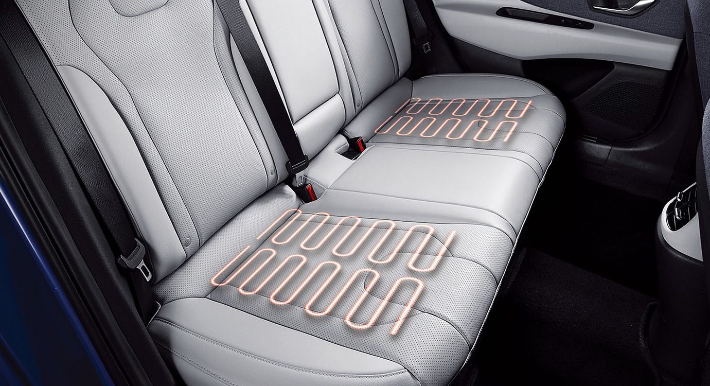 AVANTE Hybrid Heated rear seats