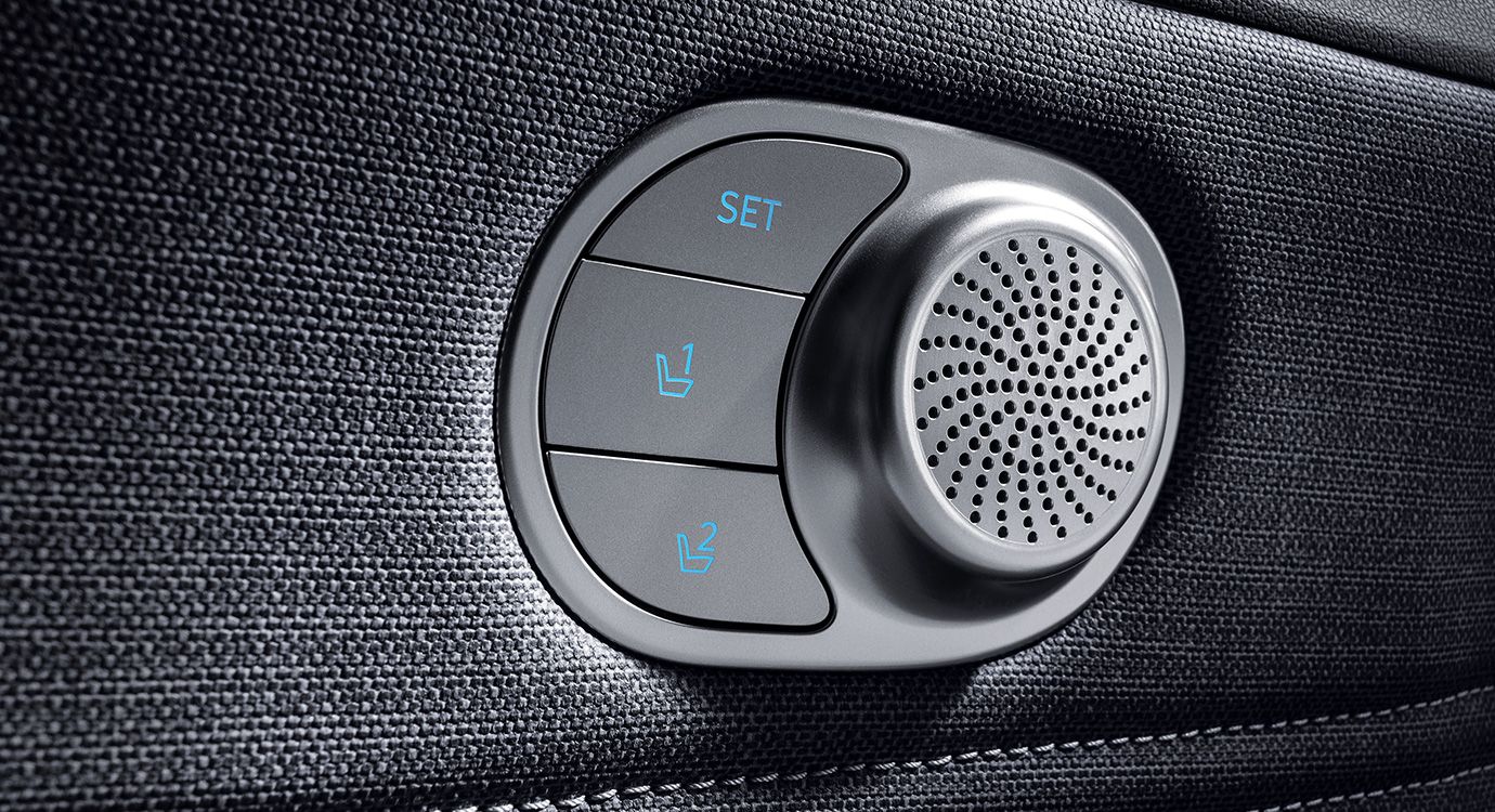 AVANTE Hybrid Memory System for driver’s seat