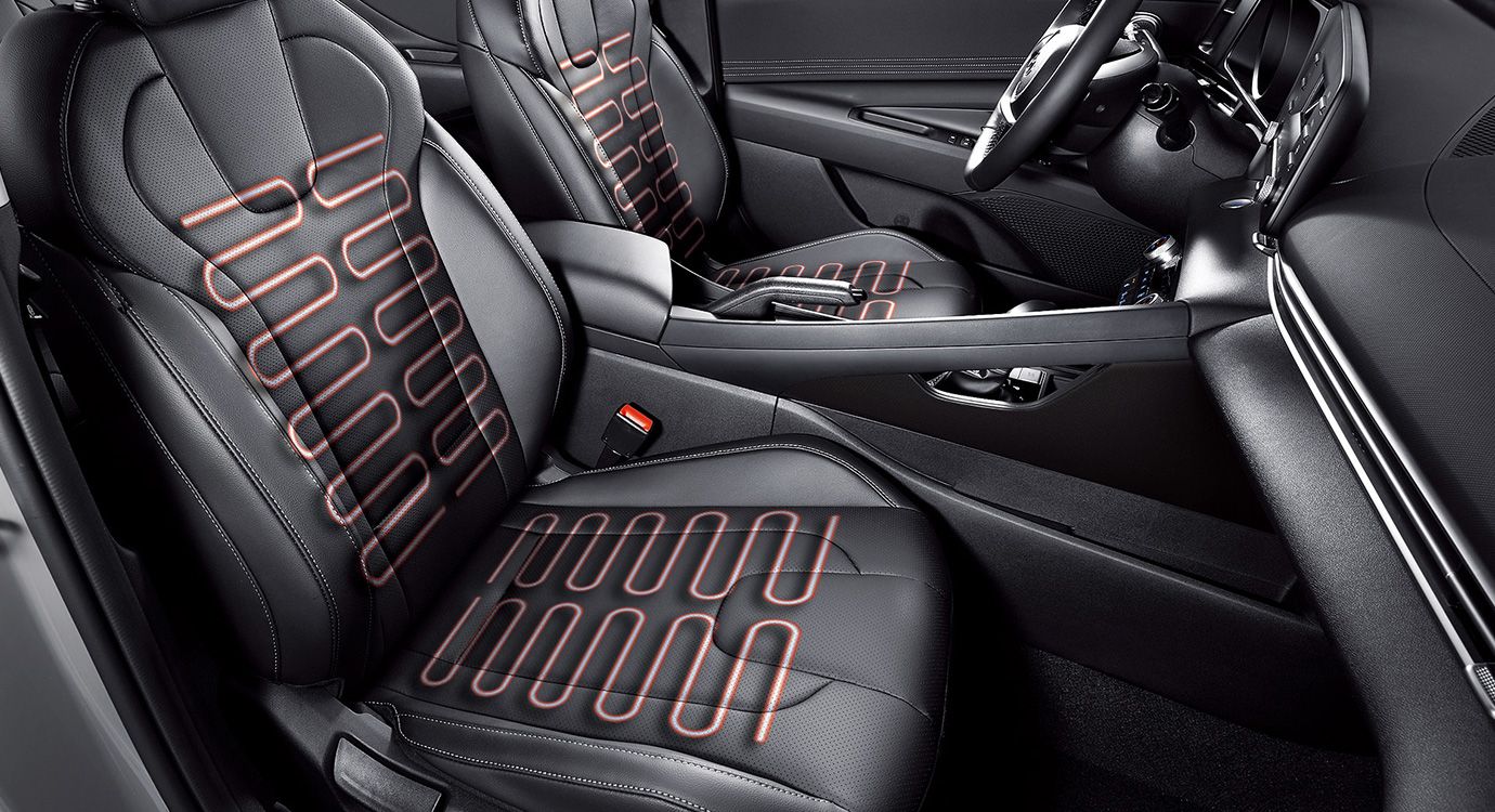 AVANTE Hybrid Front heated seats