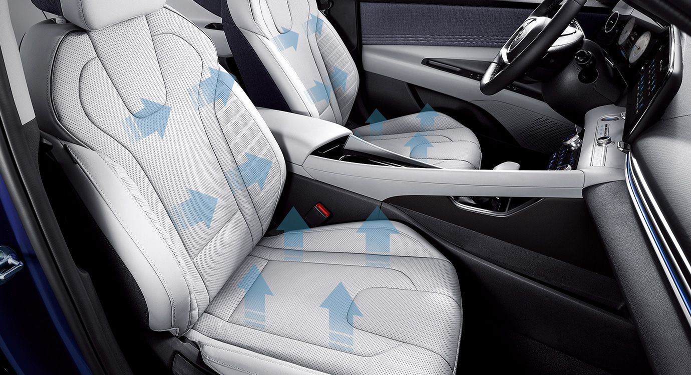 AVANTE Hybrid Ventilated front seats