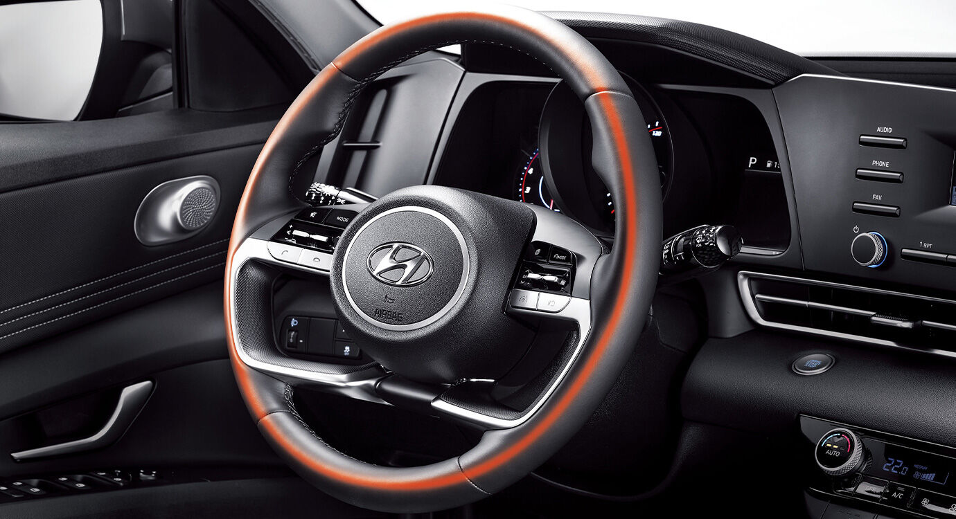 AVANTE Hybrid Heated steering wheel