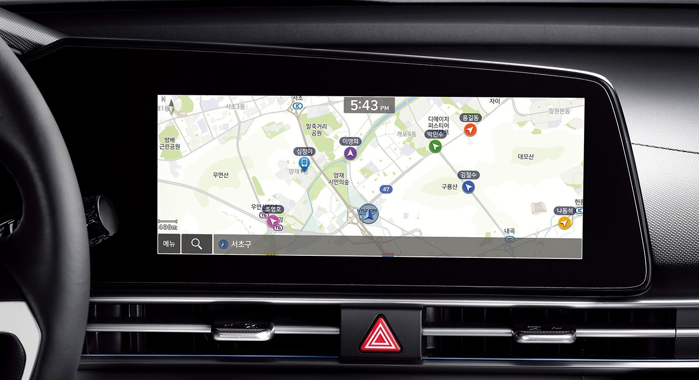 AVANTE Hybrid Share My Vehicle’s Location