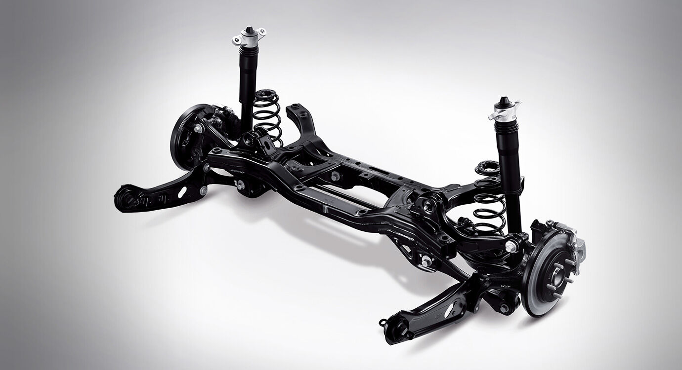 AVANTE Hybrid Multi-link Rear Suspension