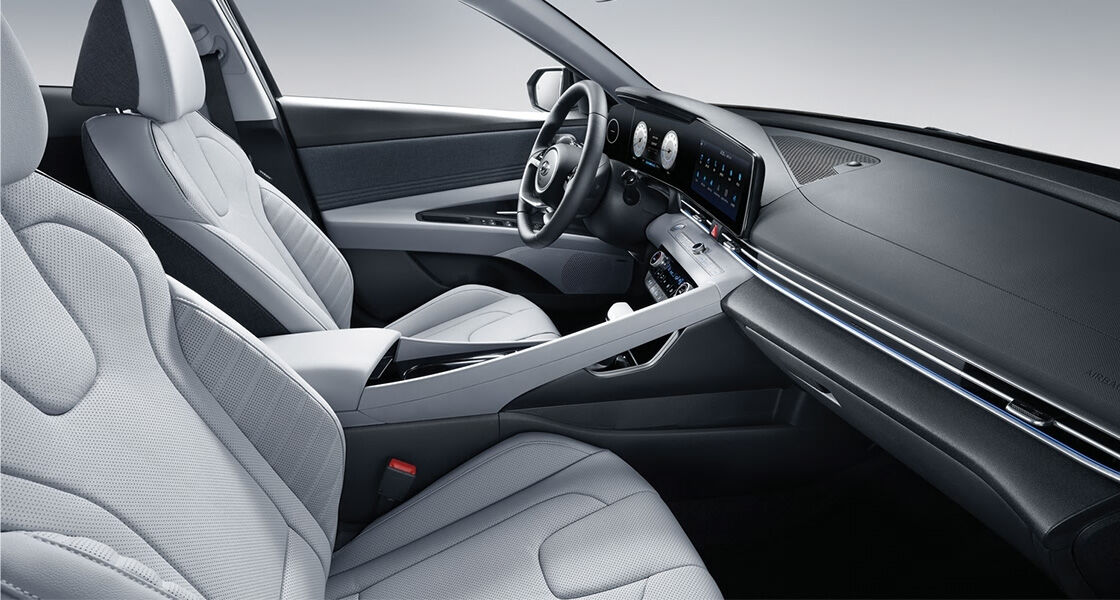 AVANTE Hybrid – Modern gray interior