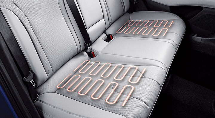 AVANTE Hybrid Heated rear seats