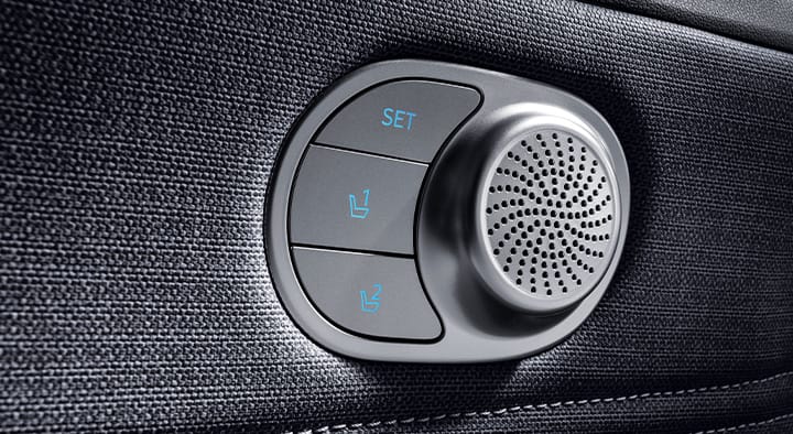 AVANTE Hybrid Memory System for driver’s seat