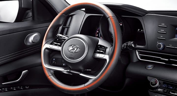 AVANTE Hybrid Heated steering wheel