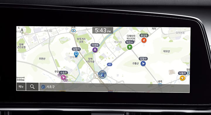AVANTE Hybrid Share My Vehicle’s Location