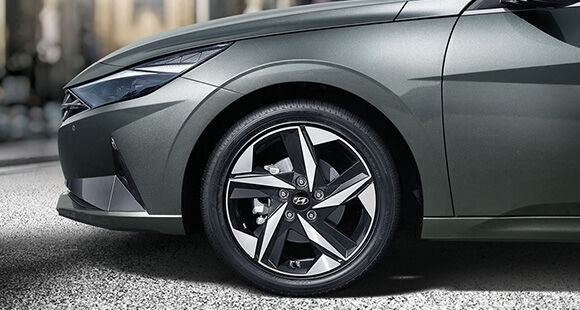 AVANTE Hybrid 17-inch alloy wheels & tires