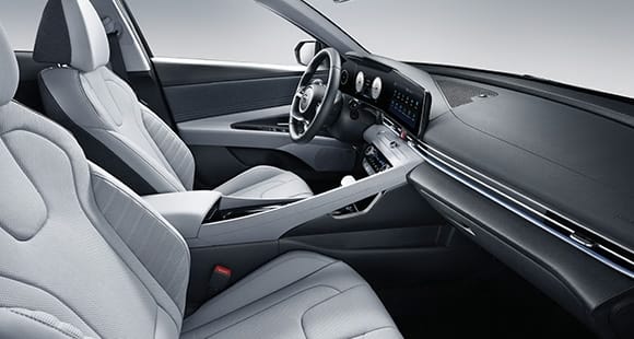 AVANTE Hybrid – Modern gray interior