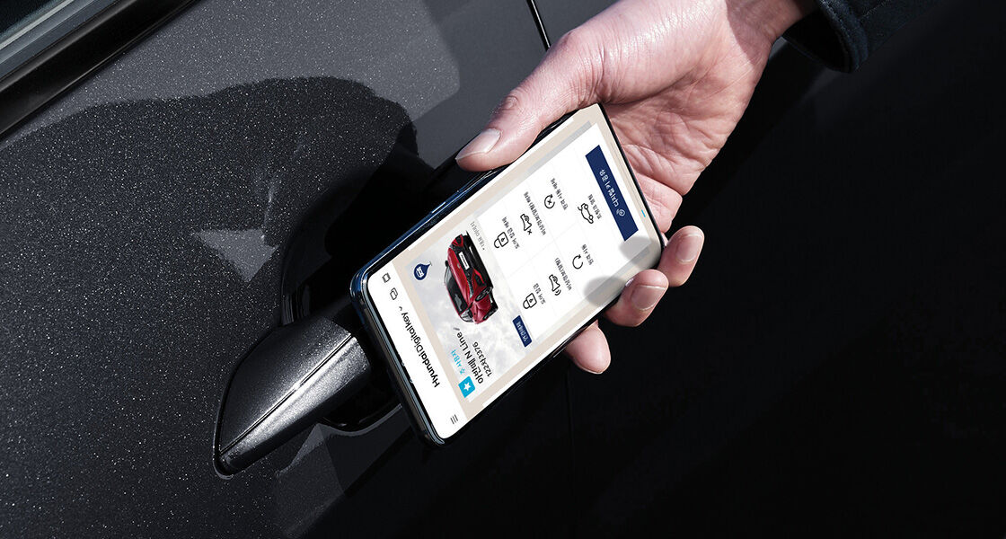 AVANTE N Line Hyundai Digital Key