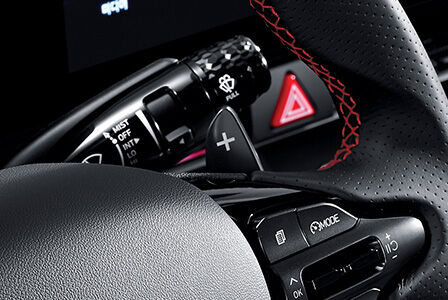AVANTE N Line Extended Paddle Shifters