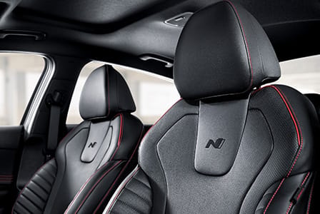 AVANTE N Line Exclusive Sport Seats