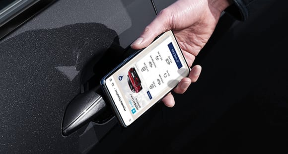 AVANTE N Line Hyundai Digital Key