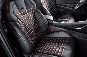 AVANTE N Line Heated front seats