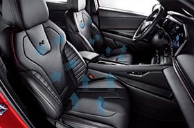 AVANTE N Line Ventilated front seats