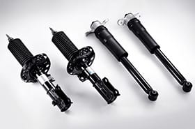 AVANTE N Line Monotube Shock Absorbers