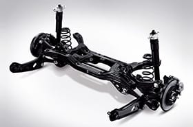 AVANTE N Line Multi-link Rear Suspension