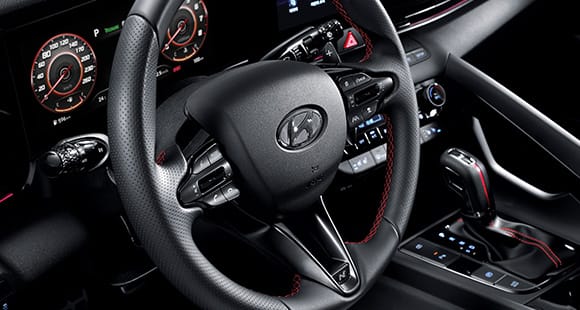 AVANTE N Line Exclusive Sports Steering Wheel