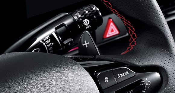 AVANTE N Line Extended Paddle Shifters