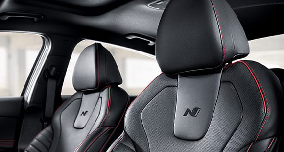 AVANTE N Line Exclusive Sport Seats