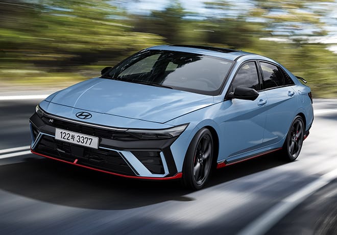 아반떼 N N 코너 카빙 디퍼렌셜 (e-LSD)