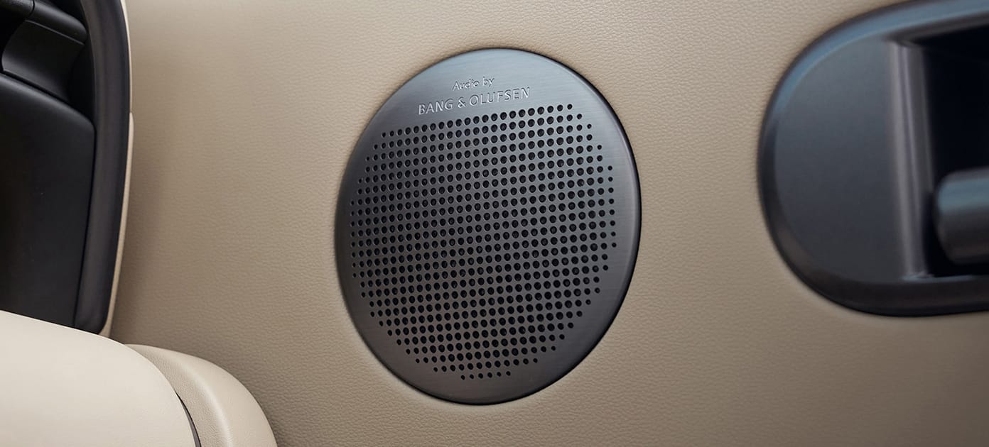 아반떼 Audio by BANG & OLUFSEN 사운드