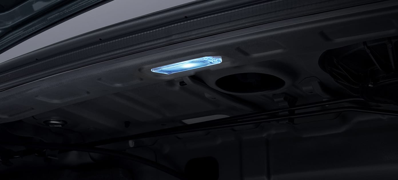 아반떼 LED 러기지 램프