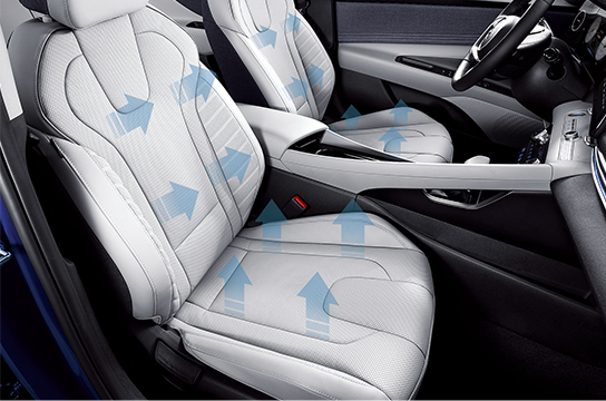 AVANTE Ventilated front seats