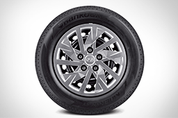AVANTE 15″ steel wheels & tires