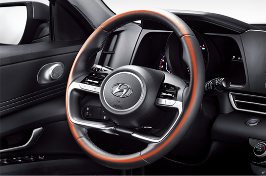 AVANTE Heated steering wheel