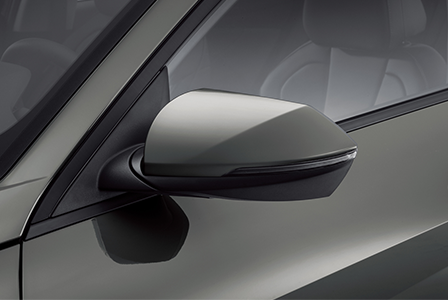 AVANTE Exterior sideview mirrors (heated, power folding, LED turn signal indicators)