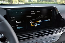 12.3인치 인포테인먼트 시스템