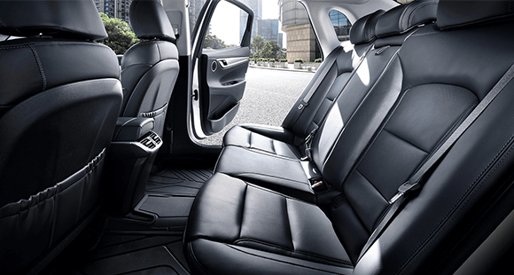 그랜져 택시 Interior