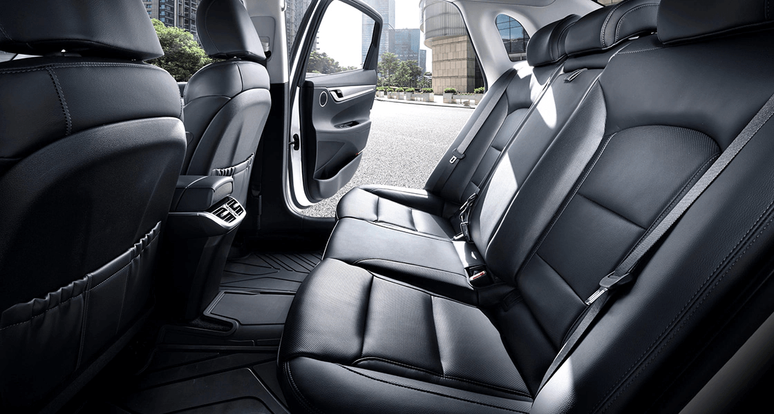 그랜져 택시 Interior
