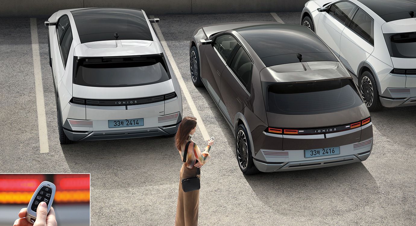 아이오닉 5 - 원격 스마트 주차 보조