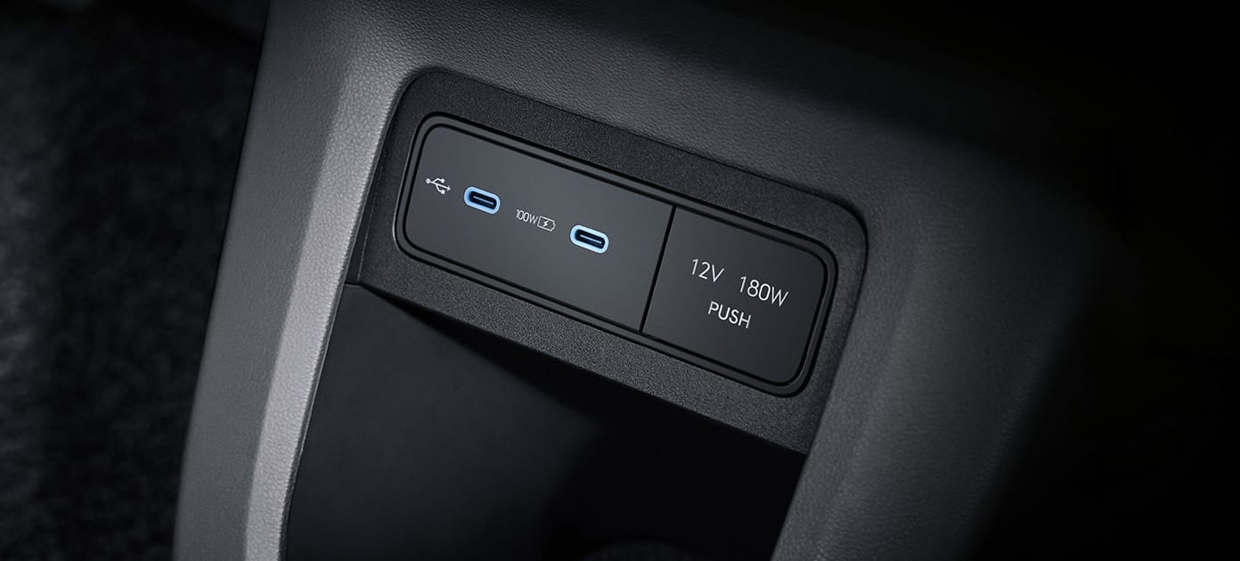 아이오닉 5 USB C 타입 단자