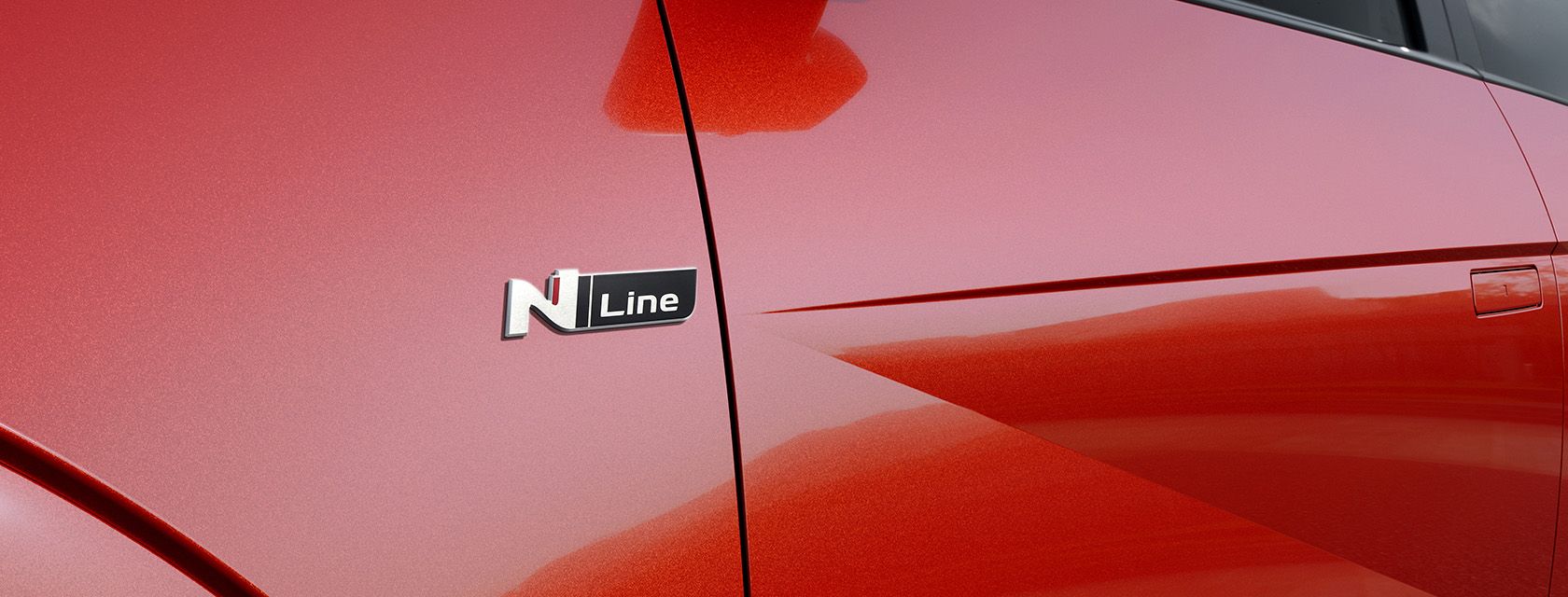 아이오닉 5 N 라인 N Line 엠블럼(그릴 및 과/우 프론트 펜더)
