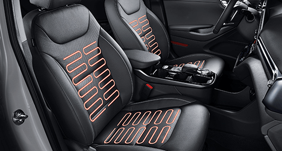 IONIQ Electric 앞좌석 열선