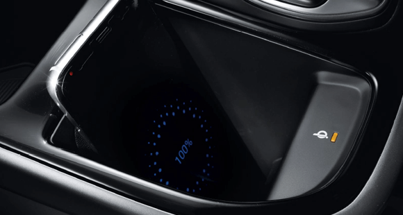 IONIQ Electric 스마트폰 무선충전