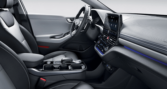 IONIQ Electric 그레이 인테리어