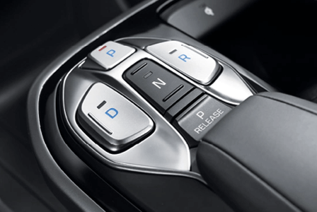 IONIQ Electric 전자식 변속버튼